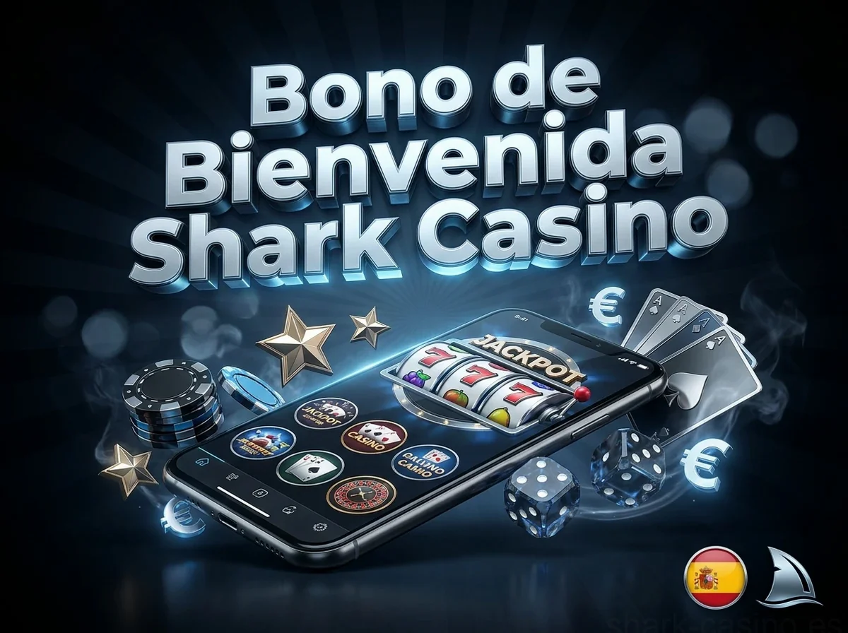Bono de Bienvenida Shark Casino